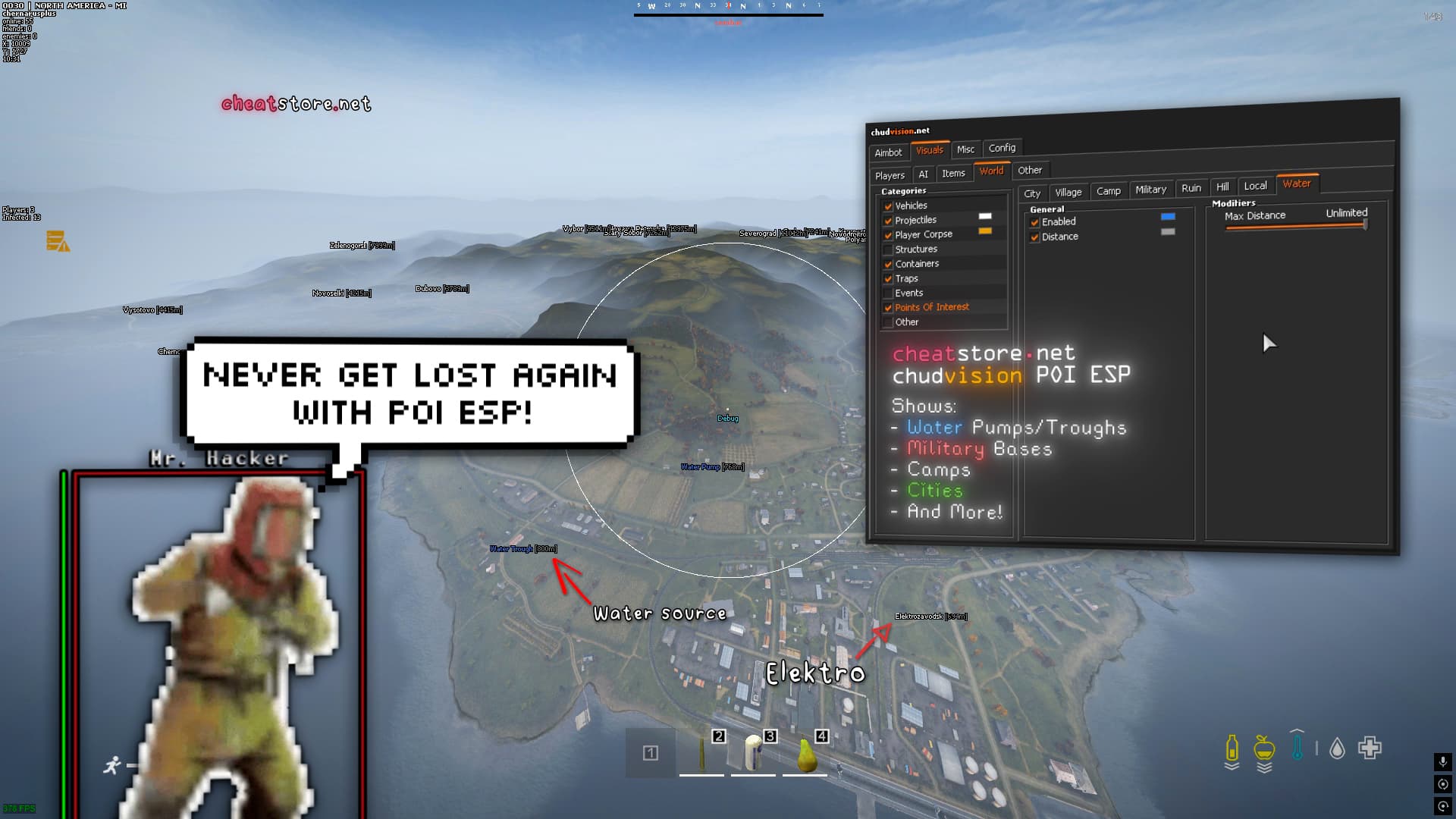 Best DayZ Cheats 2026: Comparison of Popular Options for ESP, Aimbot & More