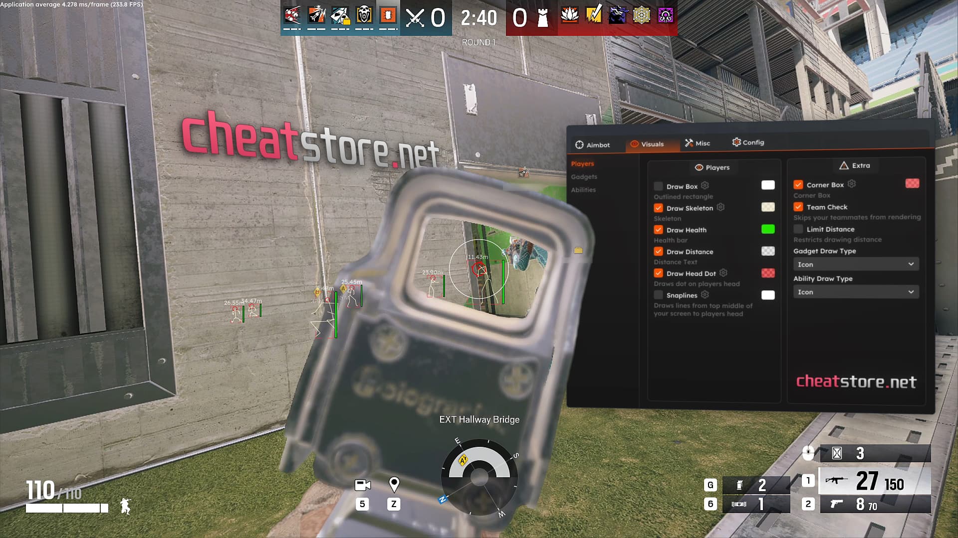 Recoil vs Exodus vs RC AI: Best Rainbow Six Siege Cheats 2026