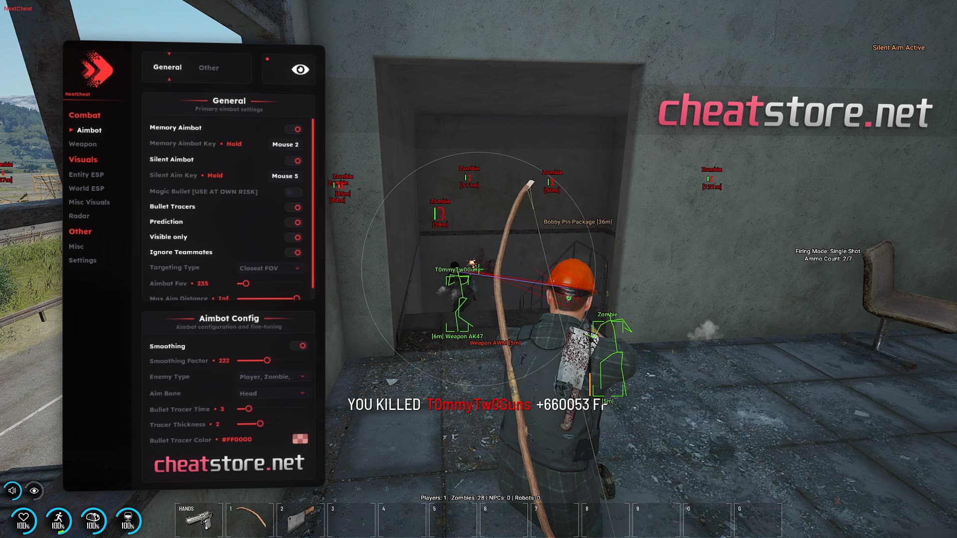 NextCheat vs Arcane: Best SCUM Cheats 2026